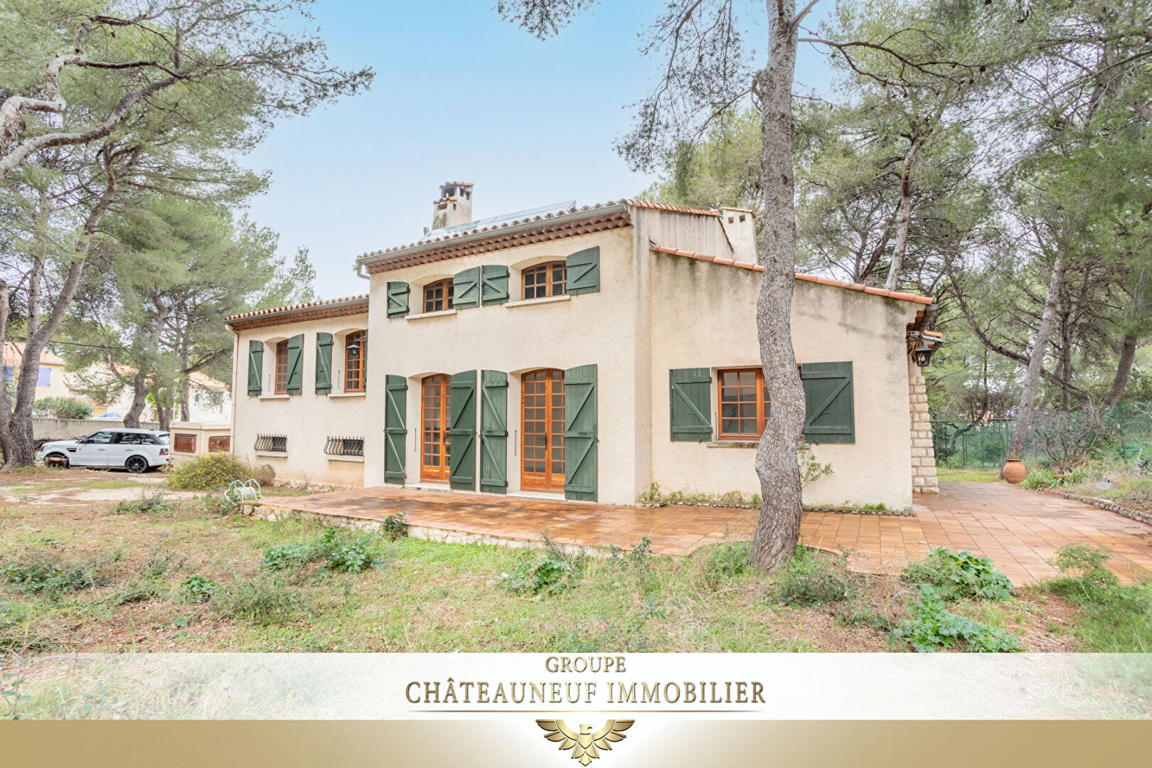 Maison Chateauneuf Les Martigues 6 pièce(s) 155 m2 sur 1027 m²  de terrain