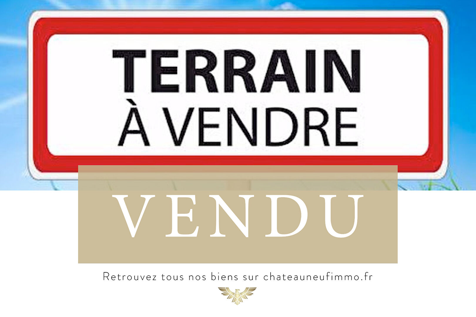 Terrain Le Rove / Laure 751 m2  Libre constructeur  – VENDU